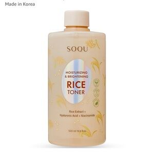 Soqu Toner with Gold Accents